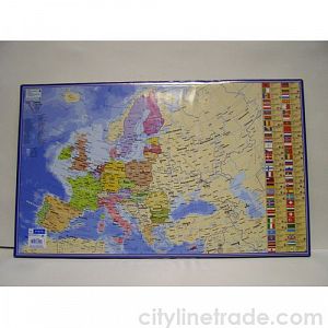 Бювар VIQUEL 595*365 мм с картой Европы